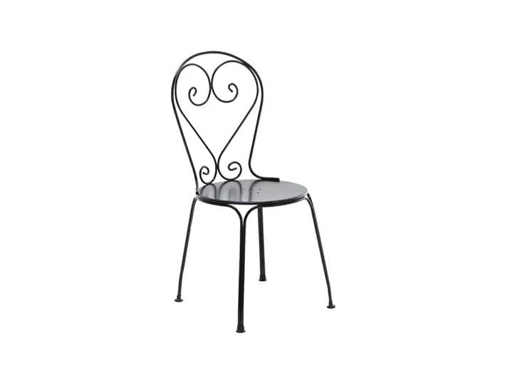 Byarums bruk Classic No.2 Stuhl Schwarz, blechsitz