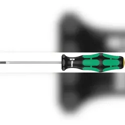 Wera 335 Werkstatt Schlitz-Schraubendreher Klingenbreite: 3 mm Klingenlänge: 80 mm