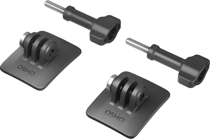 Osmo Action Curved Adhesive Base Kit - 2St