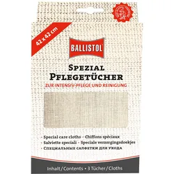 BALLISTOL Spezial Pflegetücher 42 cm x 42 cm