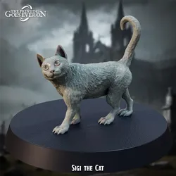 Sigi the Cat aus Hunt Beyond the Grave von The Printing Goes Ever On
