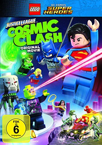 Rick Morales - LEGO DC Comics Super Heroes: Justice League - Cosmic Clash - Preis vom 10.10.2026 11:48:34 h