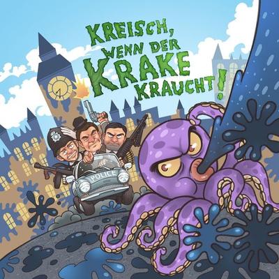 Kreisch, wenn der Krake kraucht - Dirk Jürgensen,Sebastian Kempke,Gregor Schenker,Melanie Koller, Audio, 4260507216984
