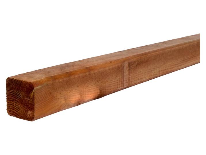 Jardin Royal Vierkantpfahl gespitzt Kiefer 160 x 7 x 7 cm