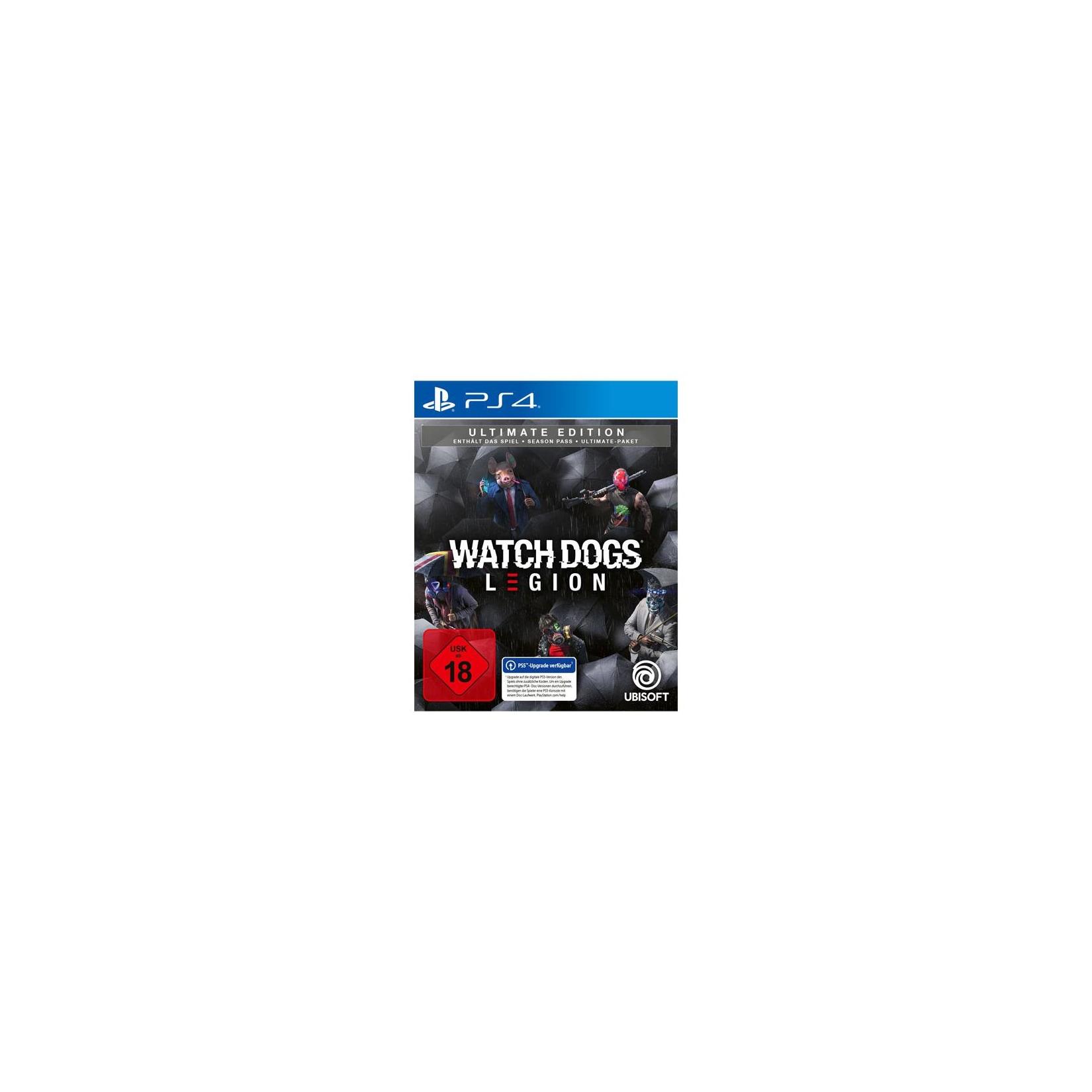 Watch Dogs: Legion Ultimate Edition PS4