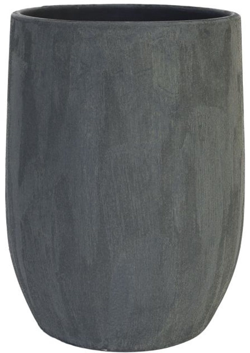 HS Potterie Vaas Avion Antraciet 26 x 40 cm