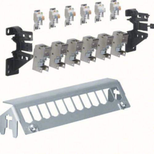 Hager Netzwerk-Patchpanel CAT 6a Teilbestückt
