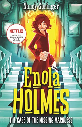 Nancy Springer - Enola Holmes: The Case of the Missing Marquess: Now a Netflix film, starring Millie Bobby Brown - Preis vom 13.10.2026 19:28:25 h