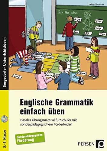 Heike Ellbrunner - Englische Grammatik einfach üben: Basales Übungsmaterial für Schüler mit sonderpädagogischem Förderbedarf (5. bis 9. Klasse) - Preis vom 10.10.2026 11:48:34 h