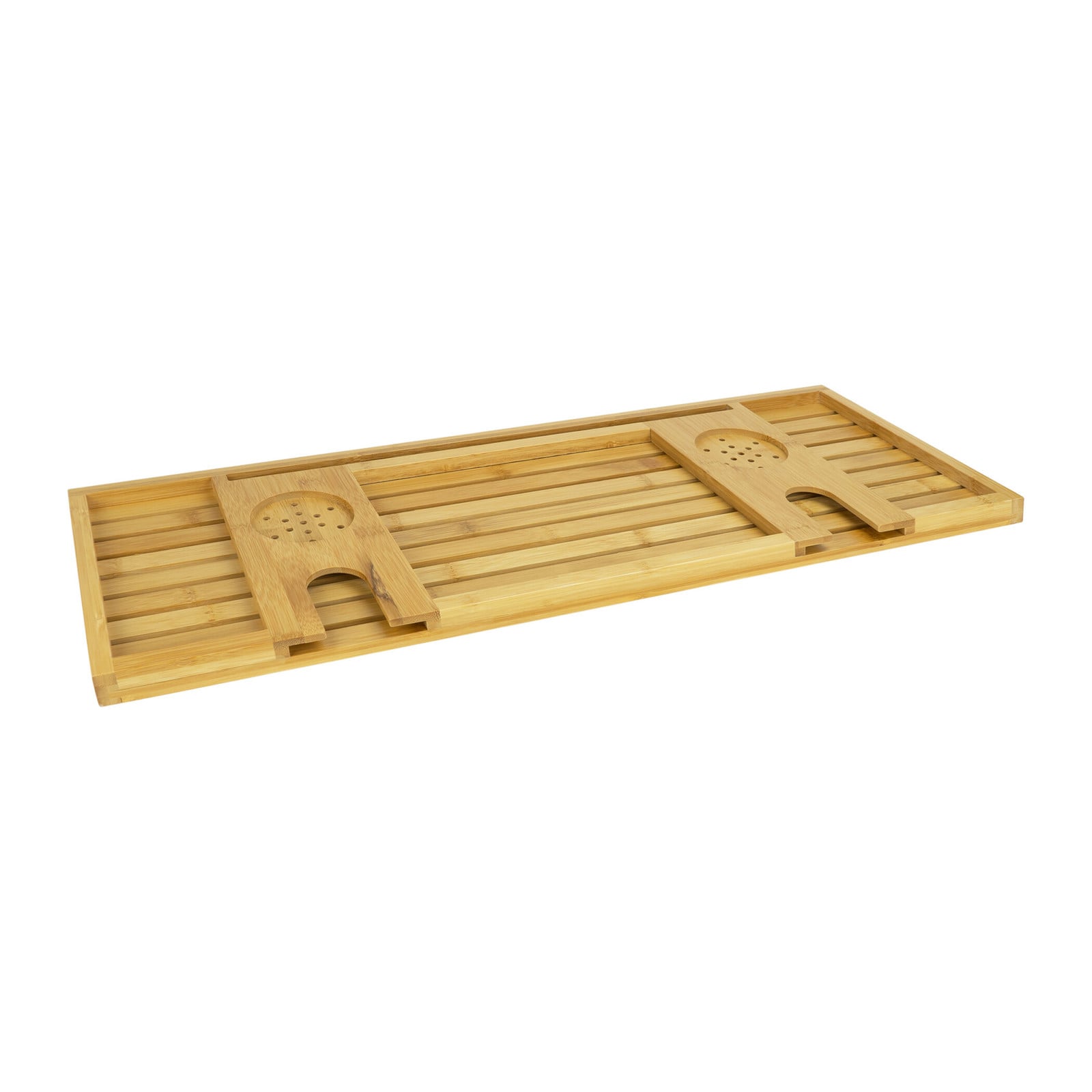QUVIO Badplank van hout, 75 cm
