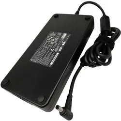 MSI Adapter (230 W), Notebook Netzteil, Schwarz