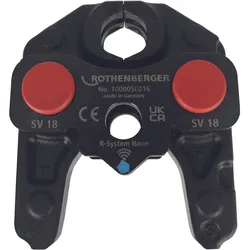 Rothenberger, Zange, ROMAX NANO iJAW, SV, 18mm