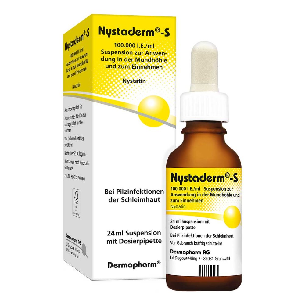 DERMAPHARM AG Nystaderm S Suspension 03936713