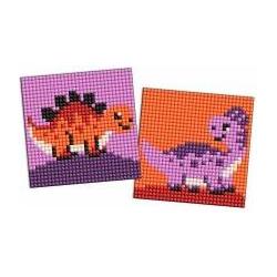 Ideyka Diamant-Mosaik-Aufkleber für Kinder - Dinosaurier 1 (59728607)