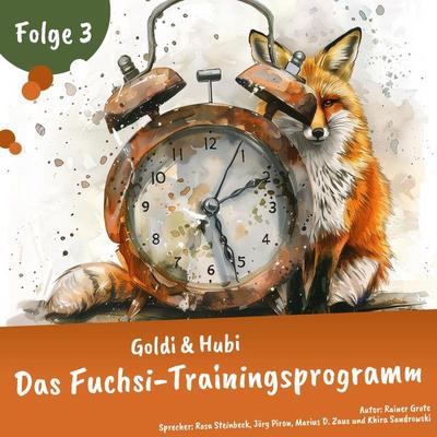 Einschlafgeschichten für Kinder ab 3 Jahren | Goldi & Hubi – Das Fuchsi-Trainingsprogramm (Staffel 2, Folge 3) - Rainer Grote, Audio, 9783938637531