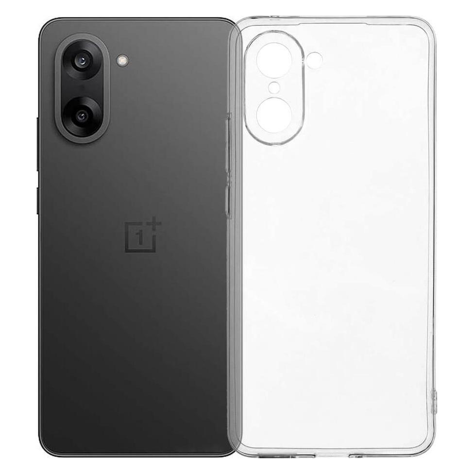 Cover-Discount OnePlus Nord CE5 - Silikon Gummi Case transparent (OnePlus Nord CE5) (66311100)