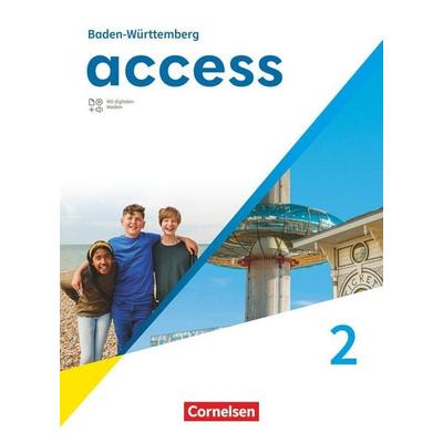 Access - Baden-Württemberg - Ausgabe 2025 - Band 2: 6. Schuljahr, Taschenbuch von Anette Fritsch,Sydney Thorne,Marcel Sprunkel,Friederike