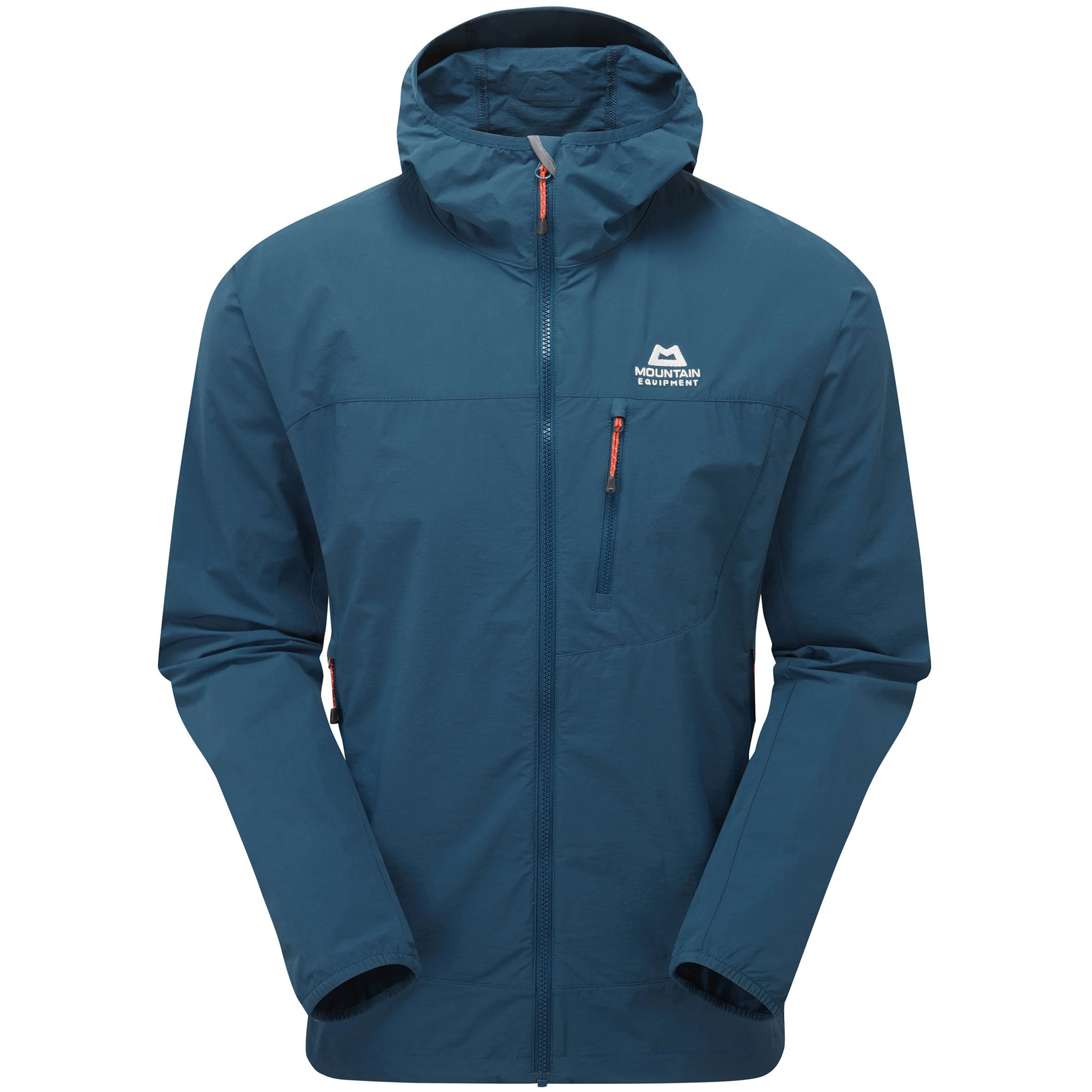 Mountain Equipment Echo Herren Softshelljacke blau Größe S Bergsteigen | Hochtour Wasserabweisend Wasserabweisend