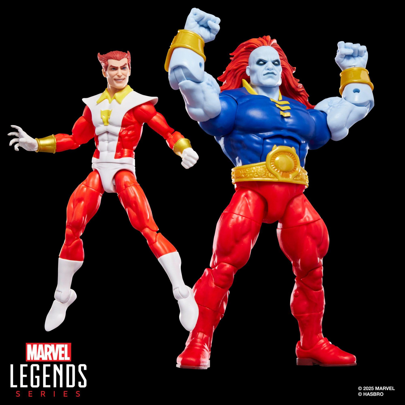 Hasbro Marvel Legends Serie Starfox & Champion of the Universe Actiefiguren, Meerkleurig