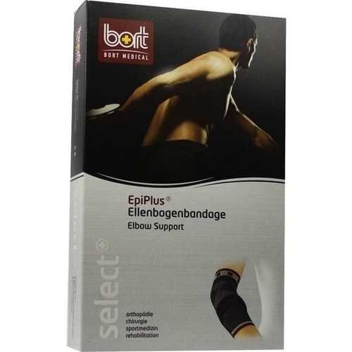Bort GmbH Bort Epiplus Bandage medium schwarz 05540540