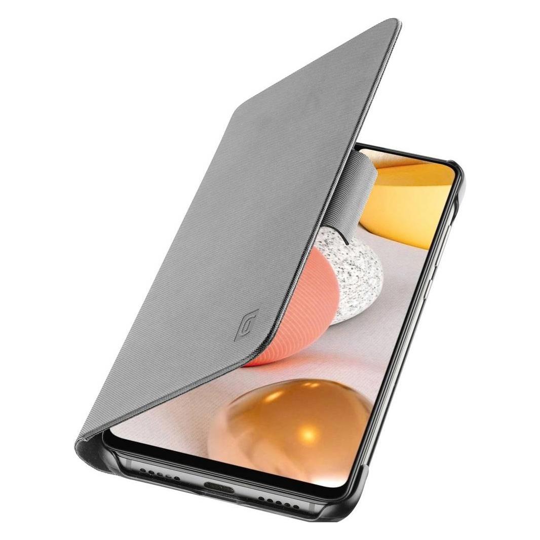 Cellularline Book Handy-Schutzhülle 16,3 cm (6.4" ) Folio Schwarz (Samsung Galaxy A22) (BOOK3GALA22GK)
