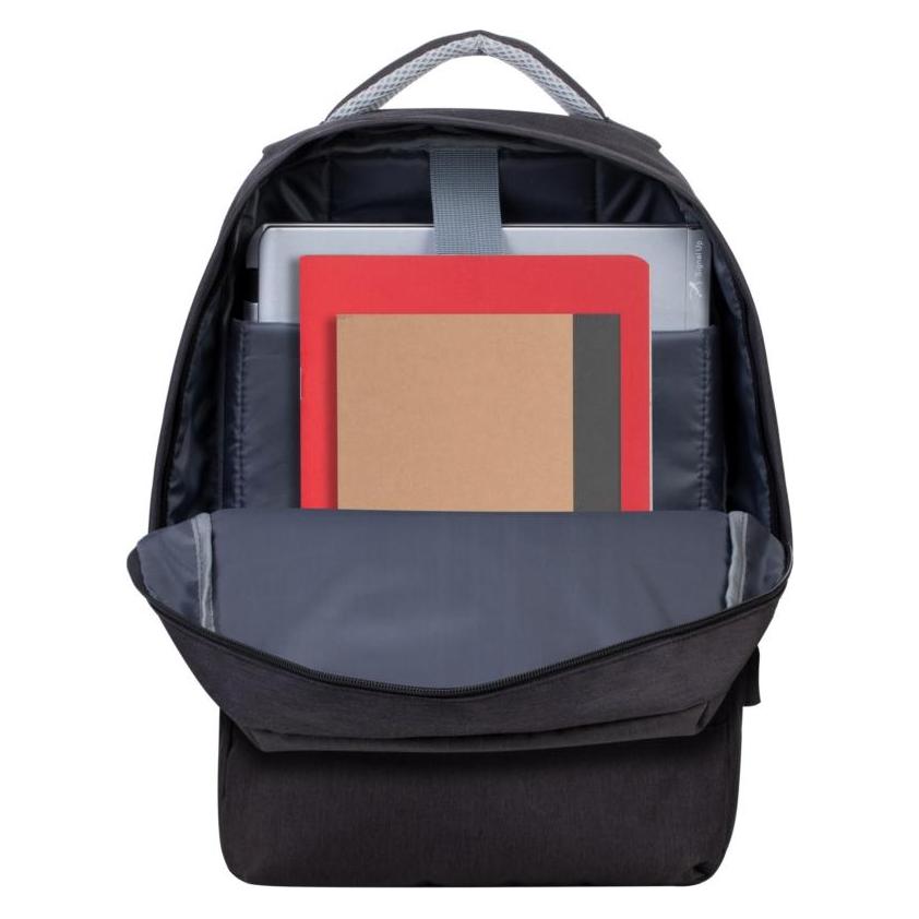 Rivacase NB BACKPACK 15.6" + MOUSE/7563 BLACK (15.60") (7563BLACK)