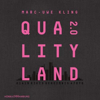 QualityLand 2.0 - Marc-Uwe Kling, CD, 9783957132154