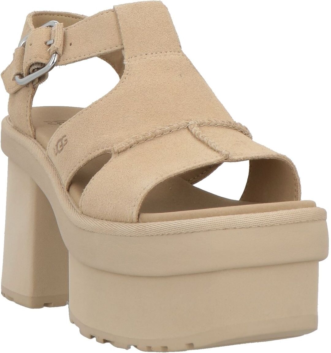 Ugg Sandalias Mujer Beige 41 Mujer