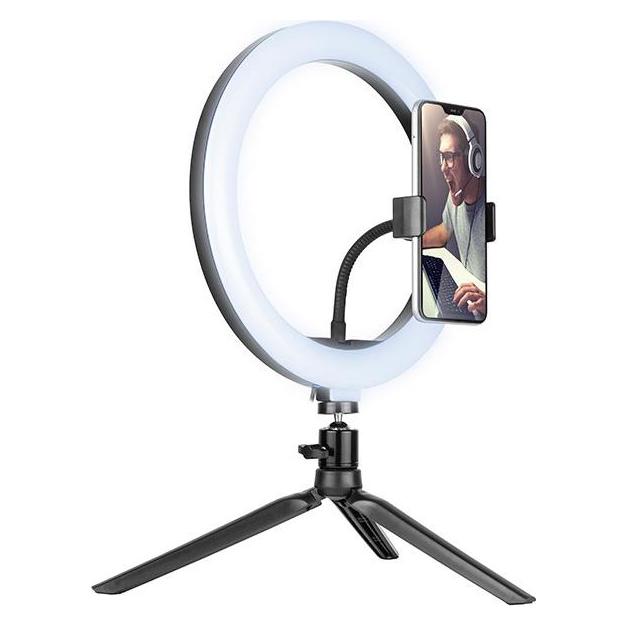 Tracer RING 26 cm Mini-Standringlampe (Ringlicht) (TRAOSW46747)