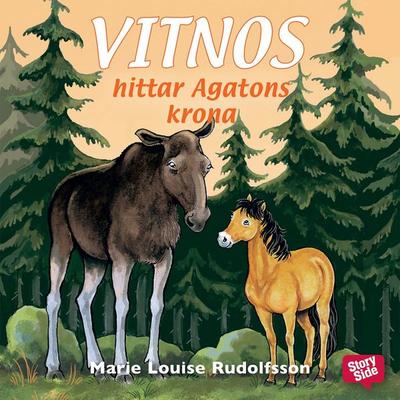 Vitnos hittar Agatons krona - Marie Louise Rudolfsson, Audio, 9789176135679