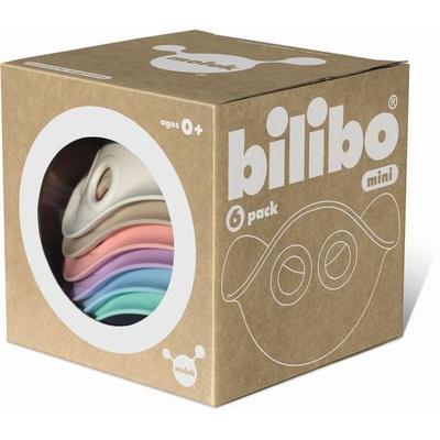 Moluk Bilibo Mini Stapel & Badespielzeug pastell
