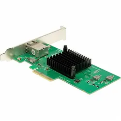 INTER-TECH Argus ST-7267 10G LAN-Adapter, 1x RJ-45, PCIe 2.0 x4