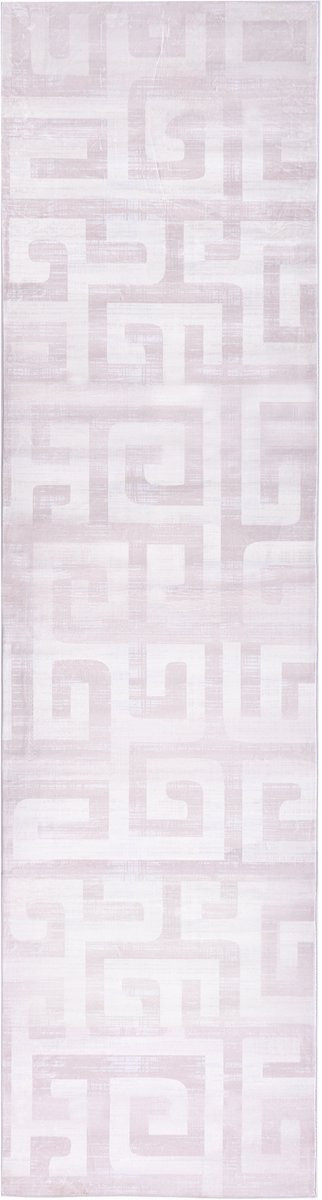 Beliani Loper vloerkleed - Modern Geometrisch - Polyester - Rechthoekig