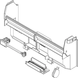 Abdeckung (Zugang Installateur) - 8737709196
