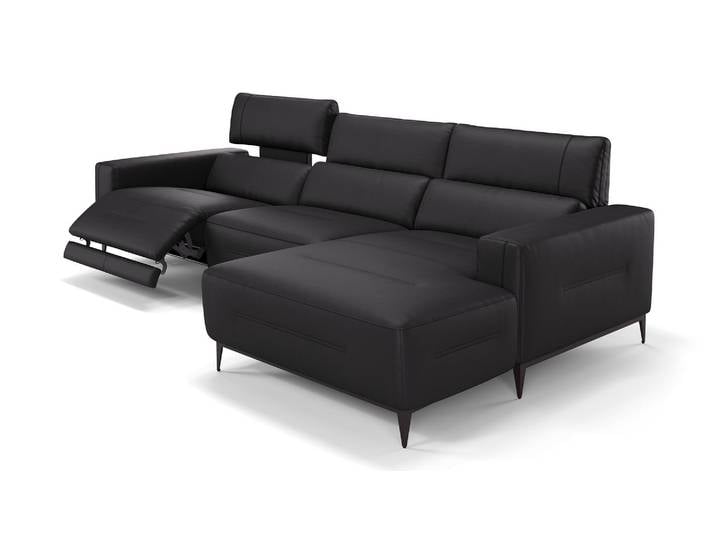 Designer Ecksofa TERAMO Leder Couch