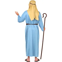 Widmann SCHÄFER (Robe mit langer Weste, Gürtel, Kopfbedeckung), XXL (XXL)
