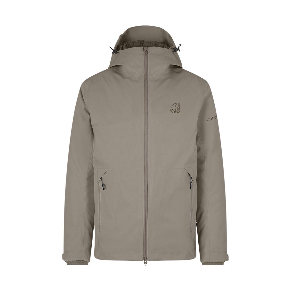 Nordisk Nao M's Twin Down Jacket vintage khaki XXXL 20121232-135