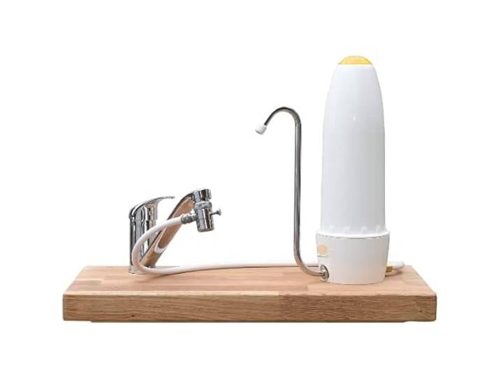 Wasserfilter harmonei® mit 4-fach Filtersystem, energetisiert, Tischmodell