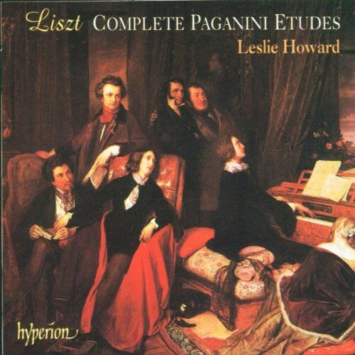Leslie Howard - Das Gesamtwerk für Soloklavier Vol. 48 (Paganini-Etüden) - Preis vom 19.10.2026 19:33:35 h