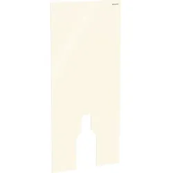 Geberit Frontverkleidung zu Monolith Sanitär- modul für Stand-WC 114cm Glas sand, 242667TG1 242667TG1