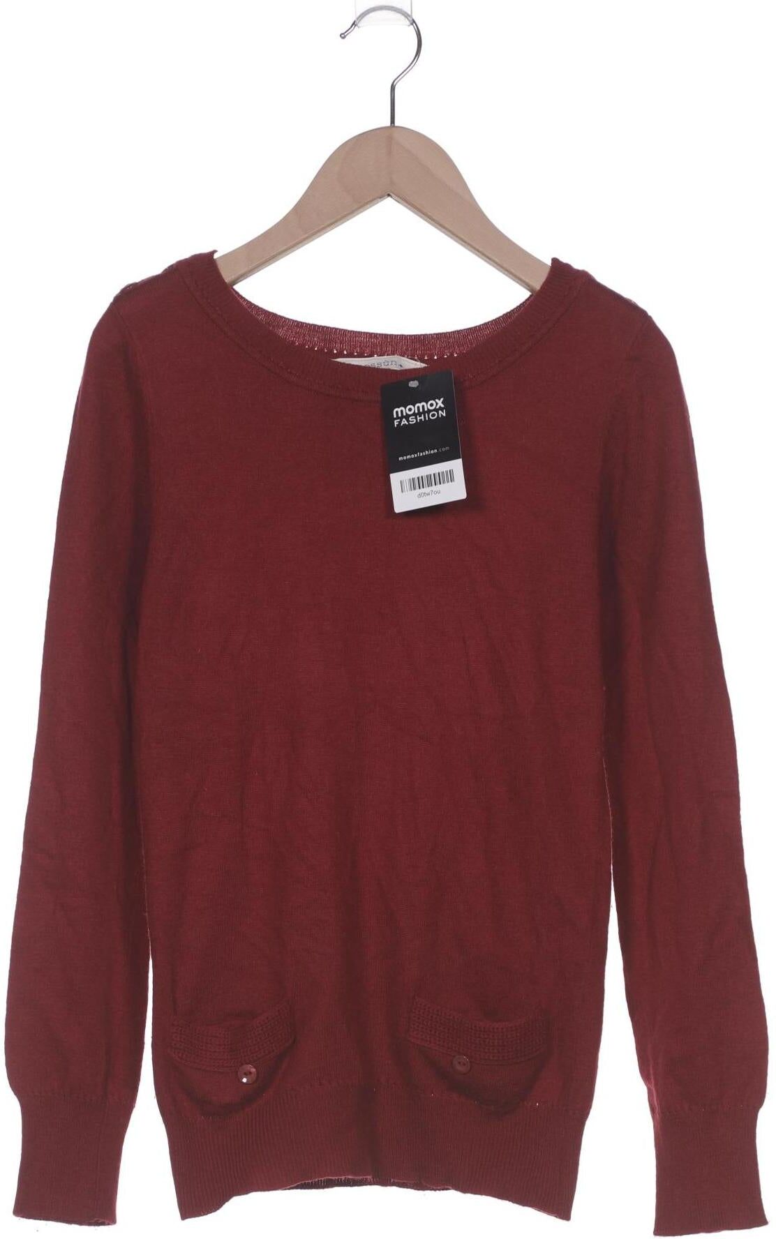 sessun Damen Pullover, Bordeaux, Gr. XS, Synthetik / Angorawolle - Second Hand