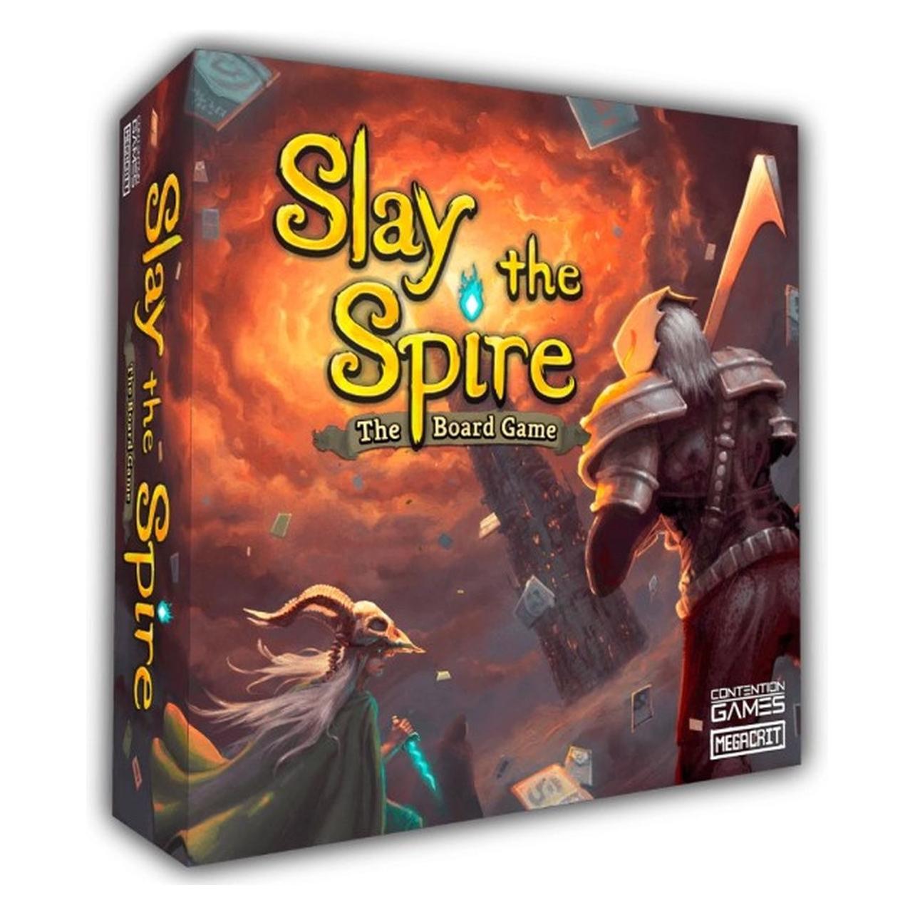 Contention Games Slay the Spire the Board Game - Bordspel (ENG) (Englisch, 1 - 4 Spieler) (Slay the Spire The Board Game)