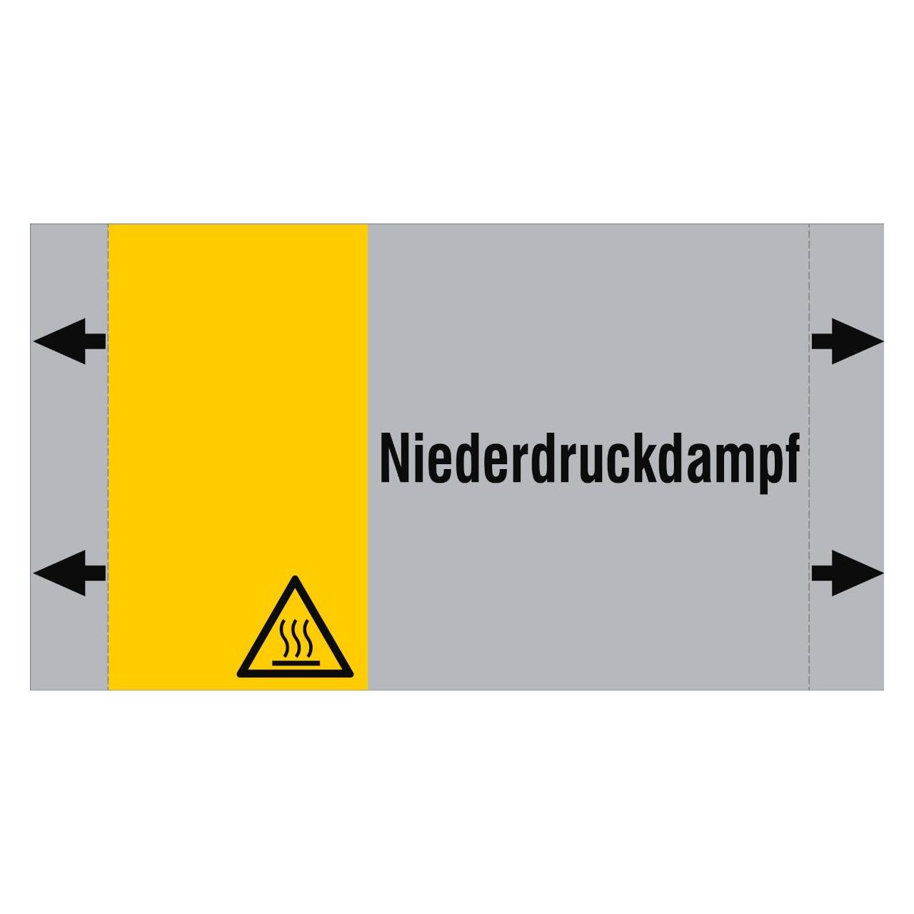 Brady ISO 20560 Rohrmarkierer - Gas (318487)