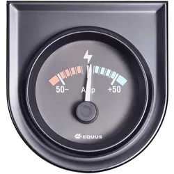 Equus, Fahrzeug Werkzeug, Kfz Einbauinstrument Amperemeter