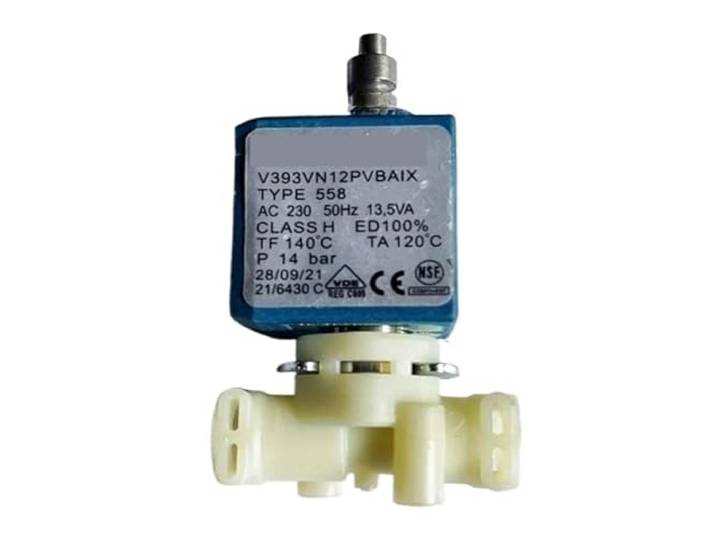 Elektromagnetventil ,Kompatibel Mit CEME V397VN25PAIF SERIES 588 V397 Kaffeemaschine 13,5VA Dampfreiniger Kaffeemaschine Elektromagnetische Pumpe(TYPE558)