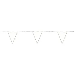 Scharnberger+Hasenbein LED-Lichterkette Wimpel 88490