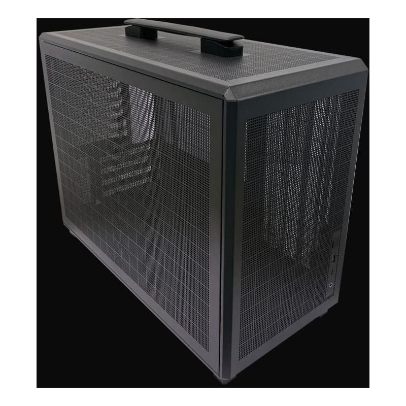 LC-Power Micro ATX Gaming 718MB Cuboid Black