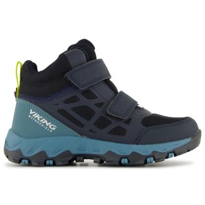 Viking - Kid's Track Mid WP 2V - Wanderschuhe 23 | EU 23 blau