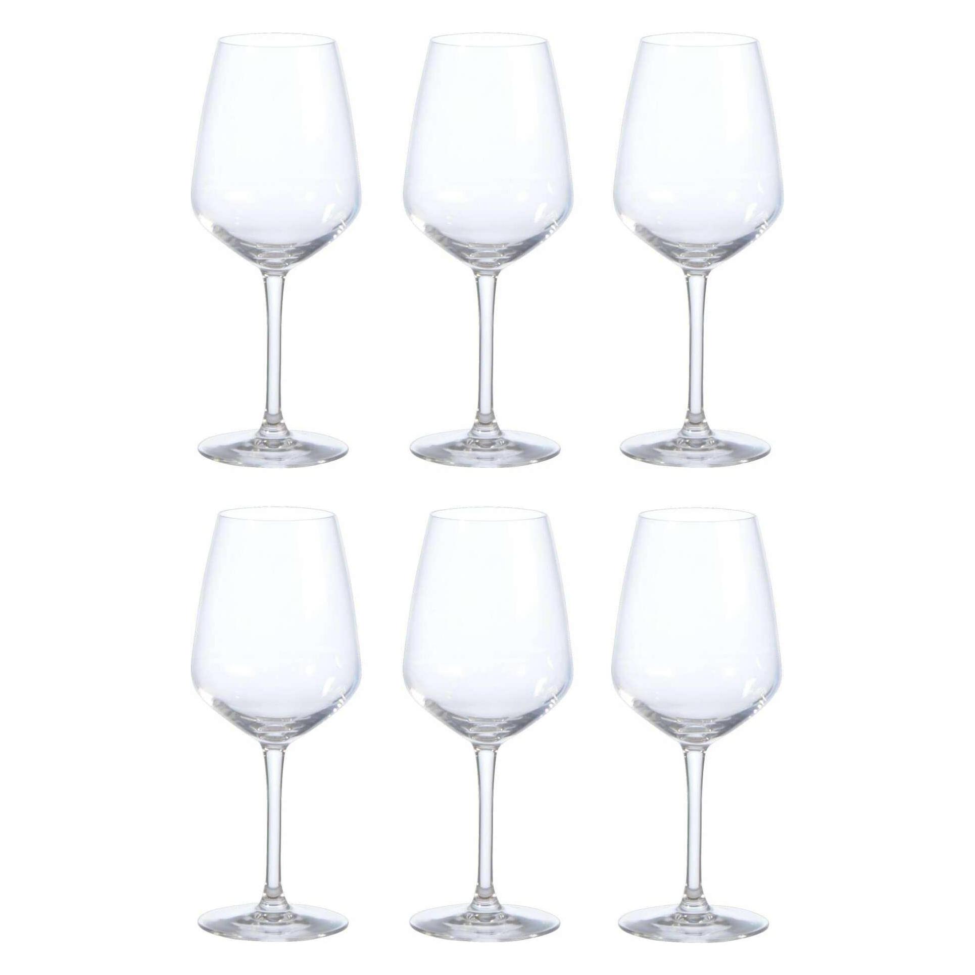 Arcoroc Juliette (40 cl, 6 Gläser, Rotweingläser) (77187 00010100)