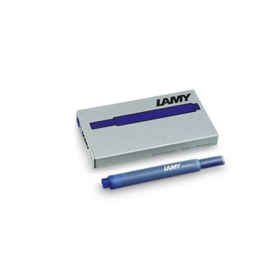 LAMY Tintenpatronen T10 blau, 5er Set